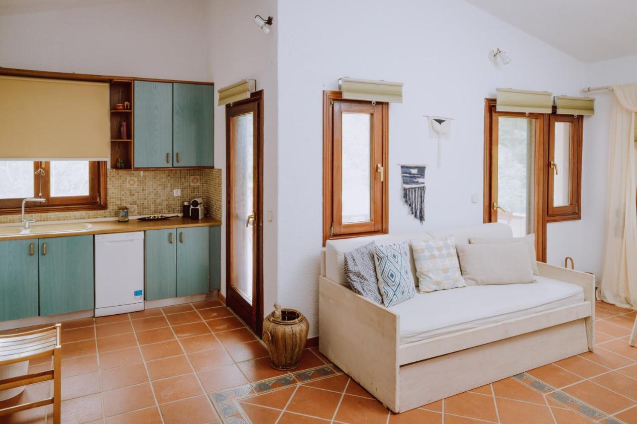 Beautiful Summerhouse In Sani'S Pine Forest Sani  Esterno foto